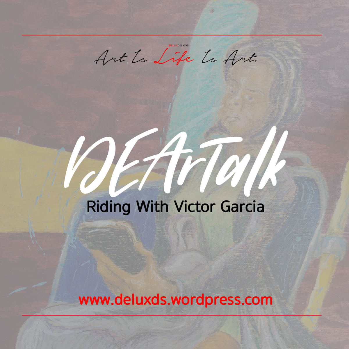 Riding With Victor Garcia