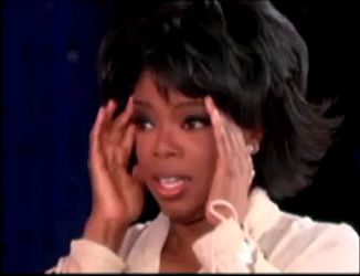 Oprah Shocked