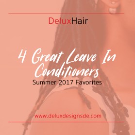 4 Great Leave In Conditioners