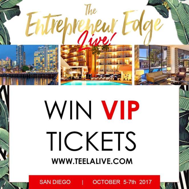 Woo hoo! The Entrepreneur Edge LIVE is back October 57thhellip