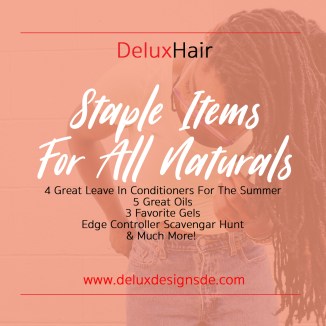 Staple Items For All Naturals