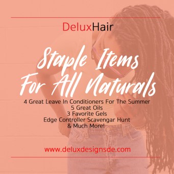 Staple Items For All Naturals
