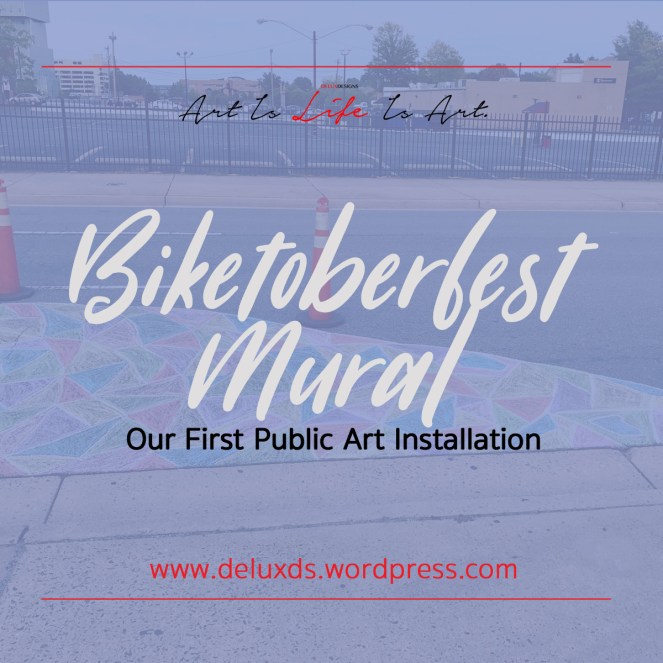 BiketoberfestCLT Mural