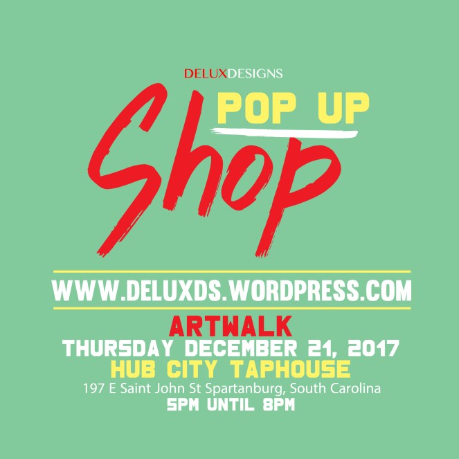 Pop Up Shop [Spartanburg, SC]