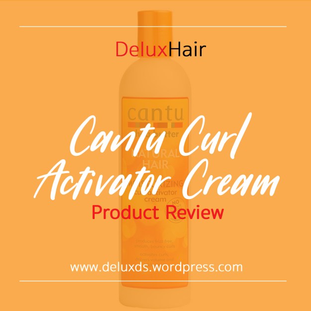 Cantu Curl Activator Cream