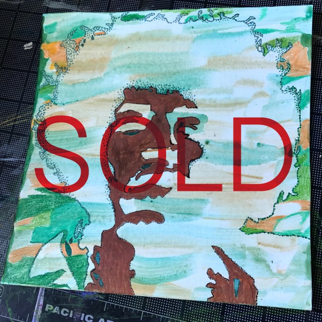 Jimi Hendrix SOLD