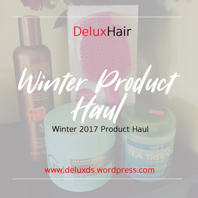 Winter Product Haul
