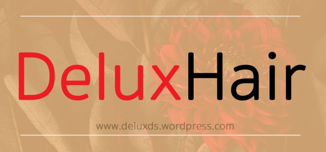 DeluxHair Sign