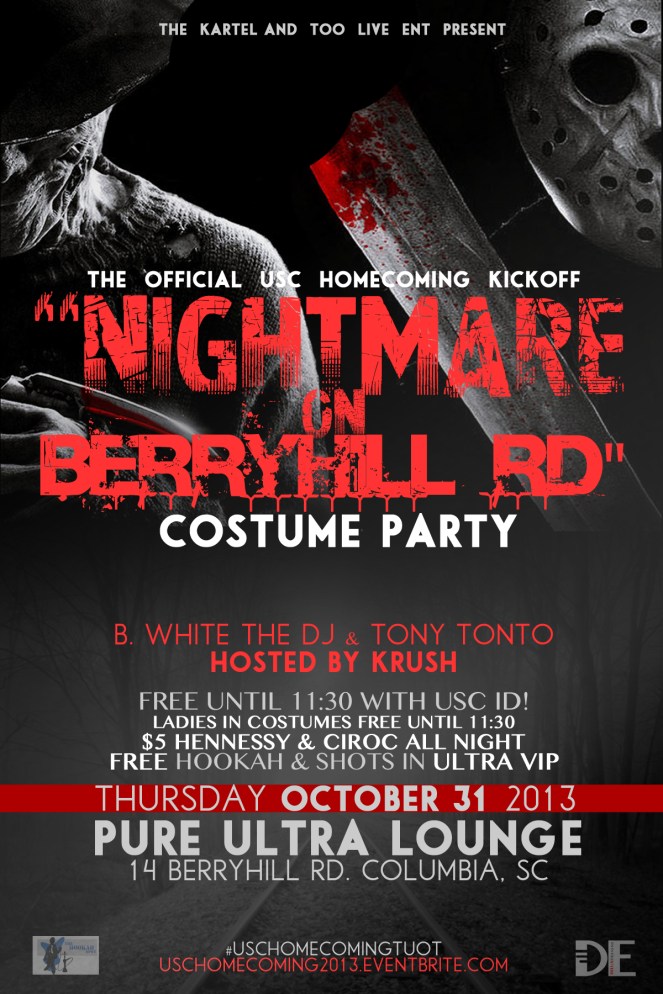 Nightmare on Berryhill Rd