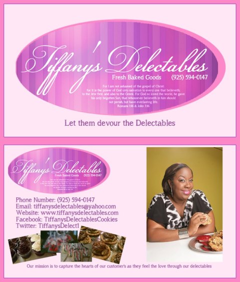 Tiffany's Delectables together