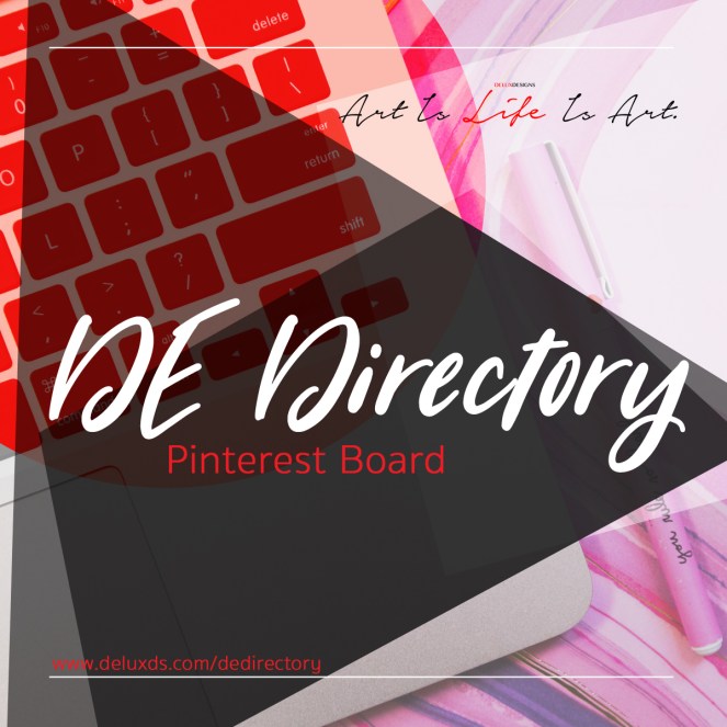 DE Directory - Pinterest Board
