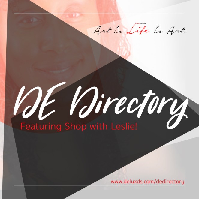 DE Directory - Shop with Leslie