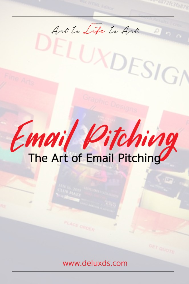 Email Pitching Pinterest