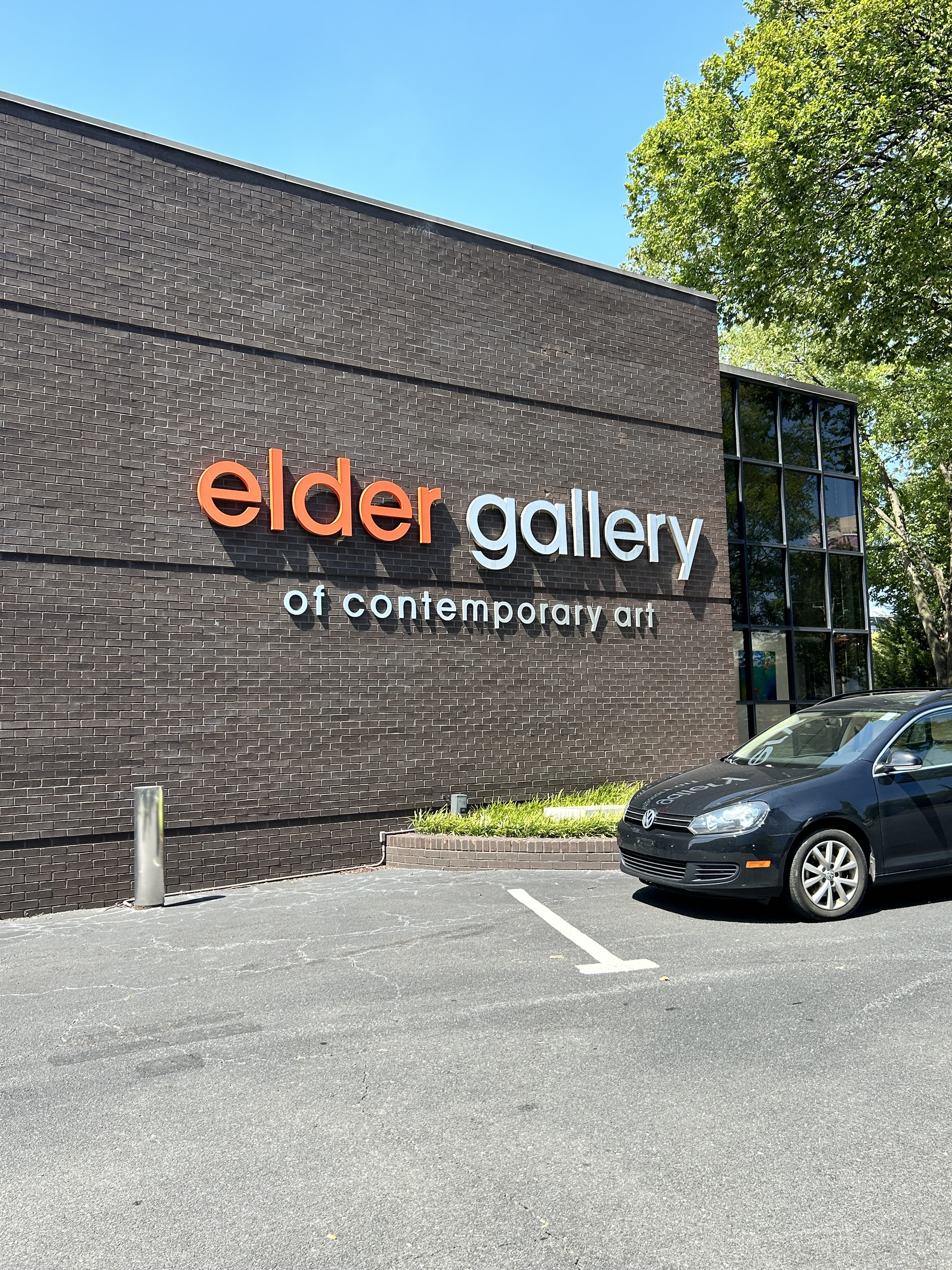 Elder Gallery of Contemporary Art of Charlotte, North Carolina. Photography provided by @K_DougDE.