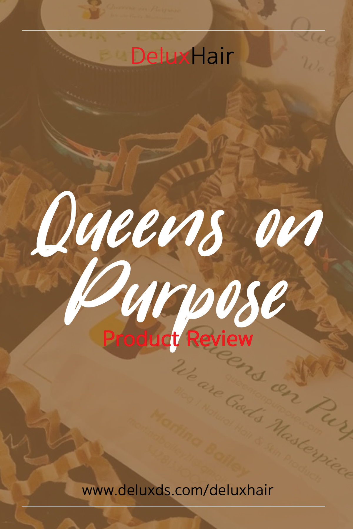Queens on Purpose Product Review pinterest