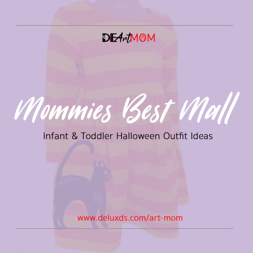 Halloween Outfits from Delux Designs (DE), LLC affiliate partner Mommies Best Mall.