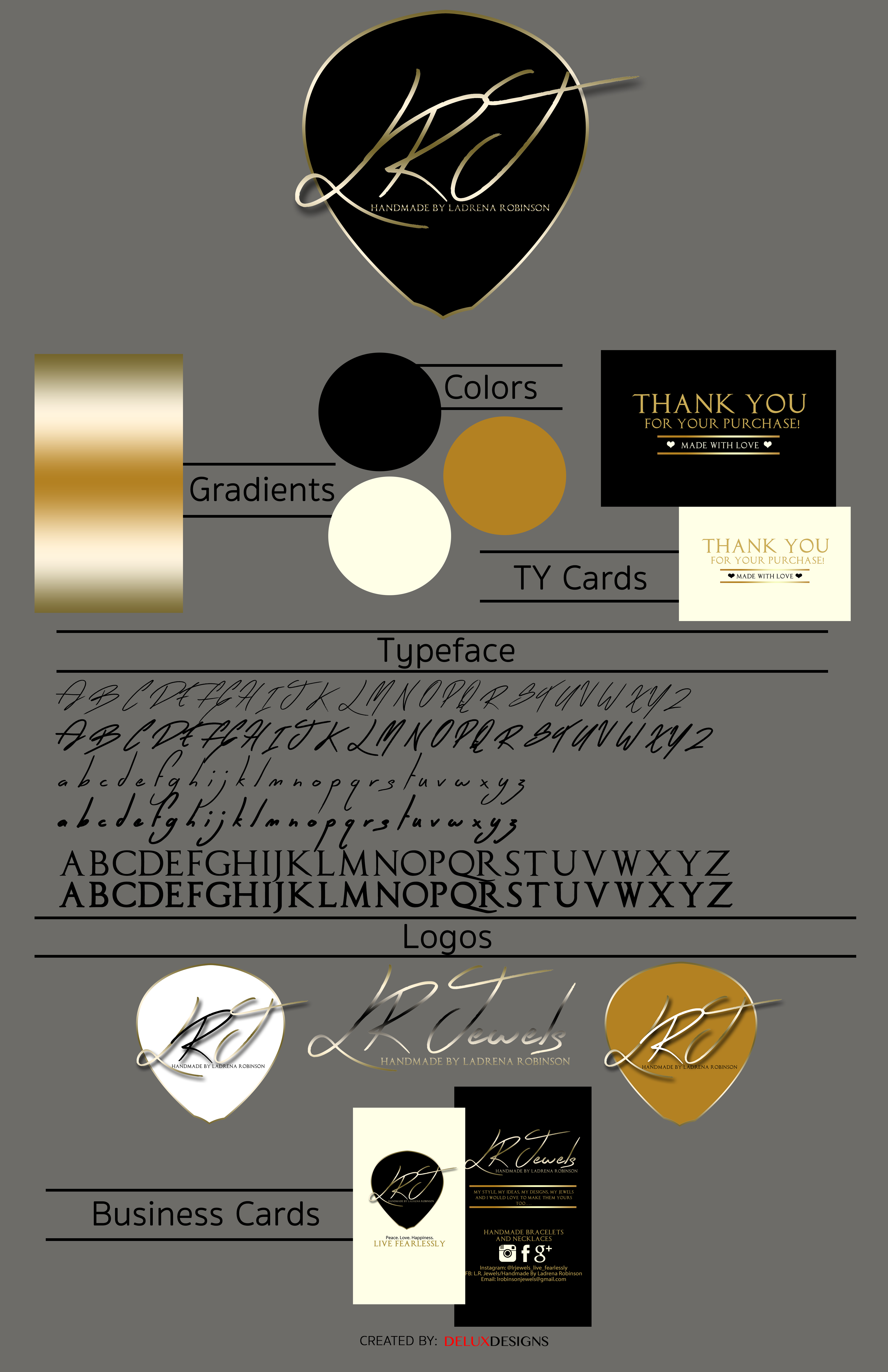 LR Jewels Brand Style Guide