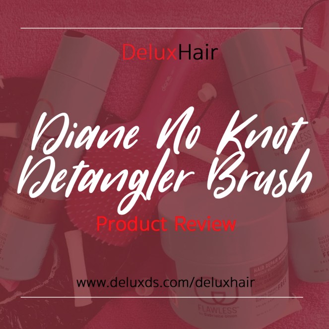 Diane No Knot Detangler