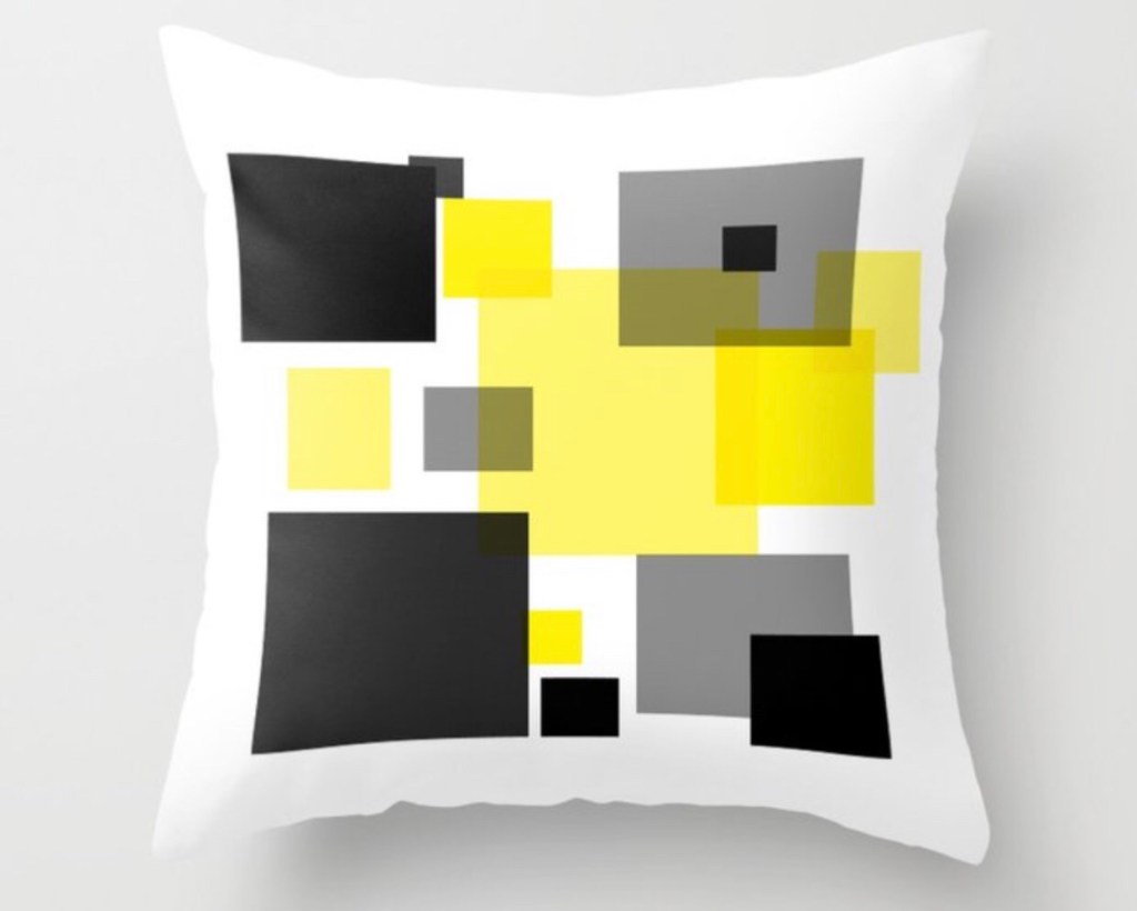 New Year 20 Throw Pillow designed by Keara Douglas of Delux Designs (DE), LLC