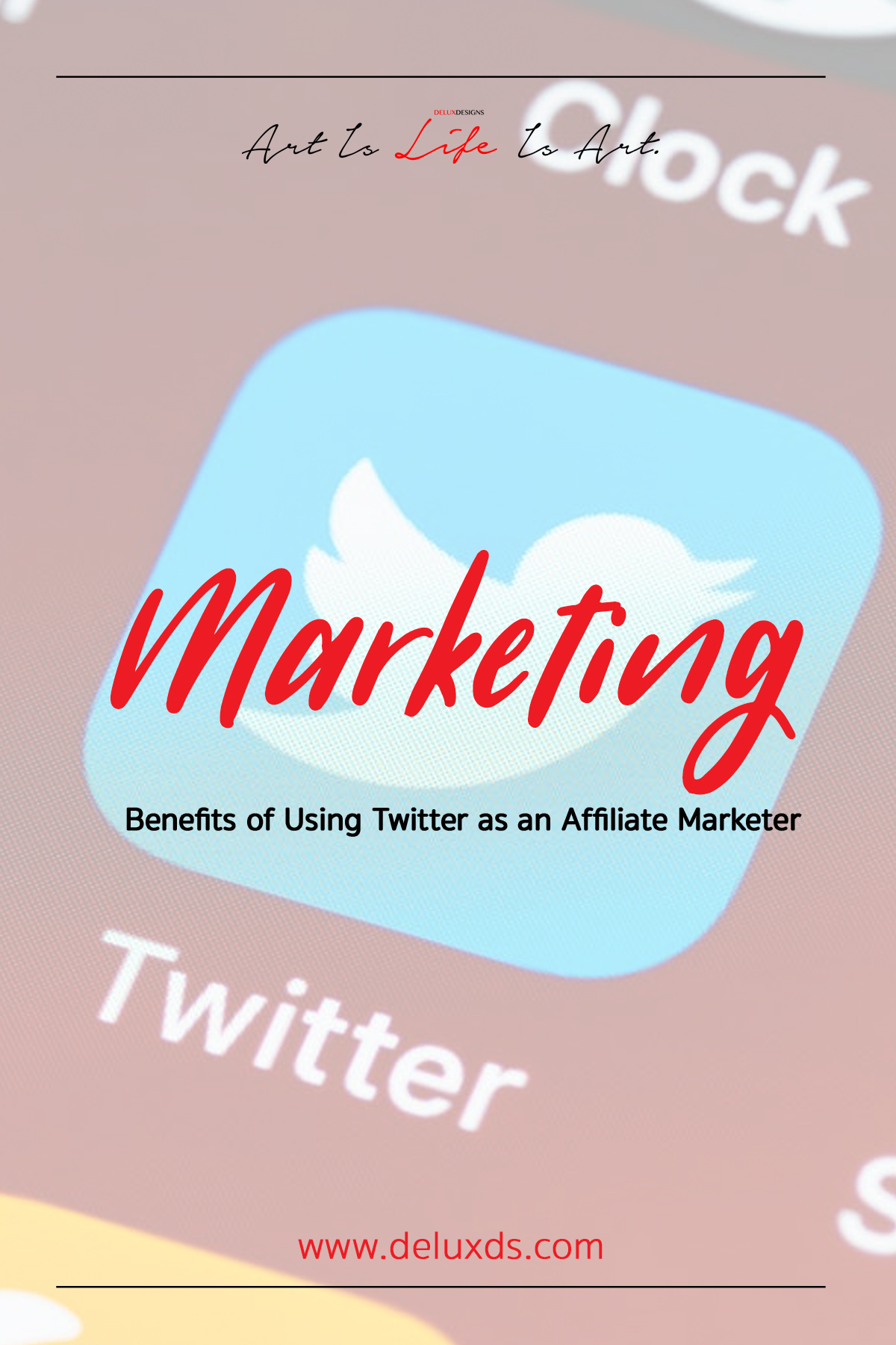 Twitter Benefits pinterest