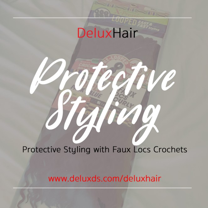 Protective Styling (Faux Locs Crochets)