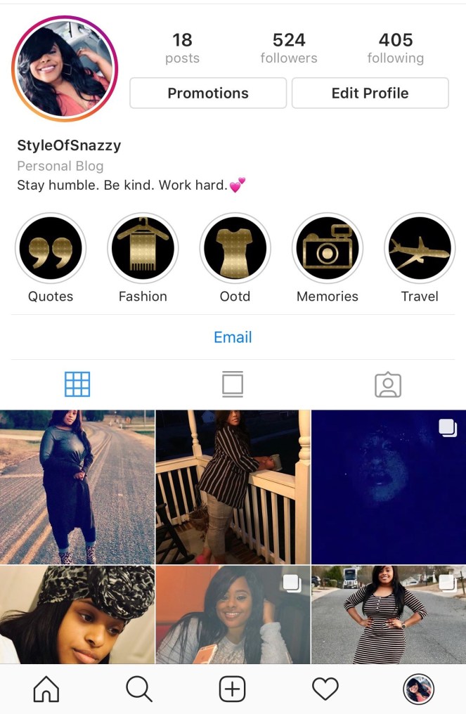 Style of Snazzy IG