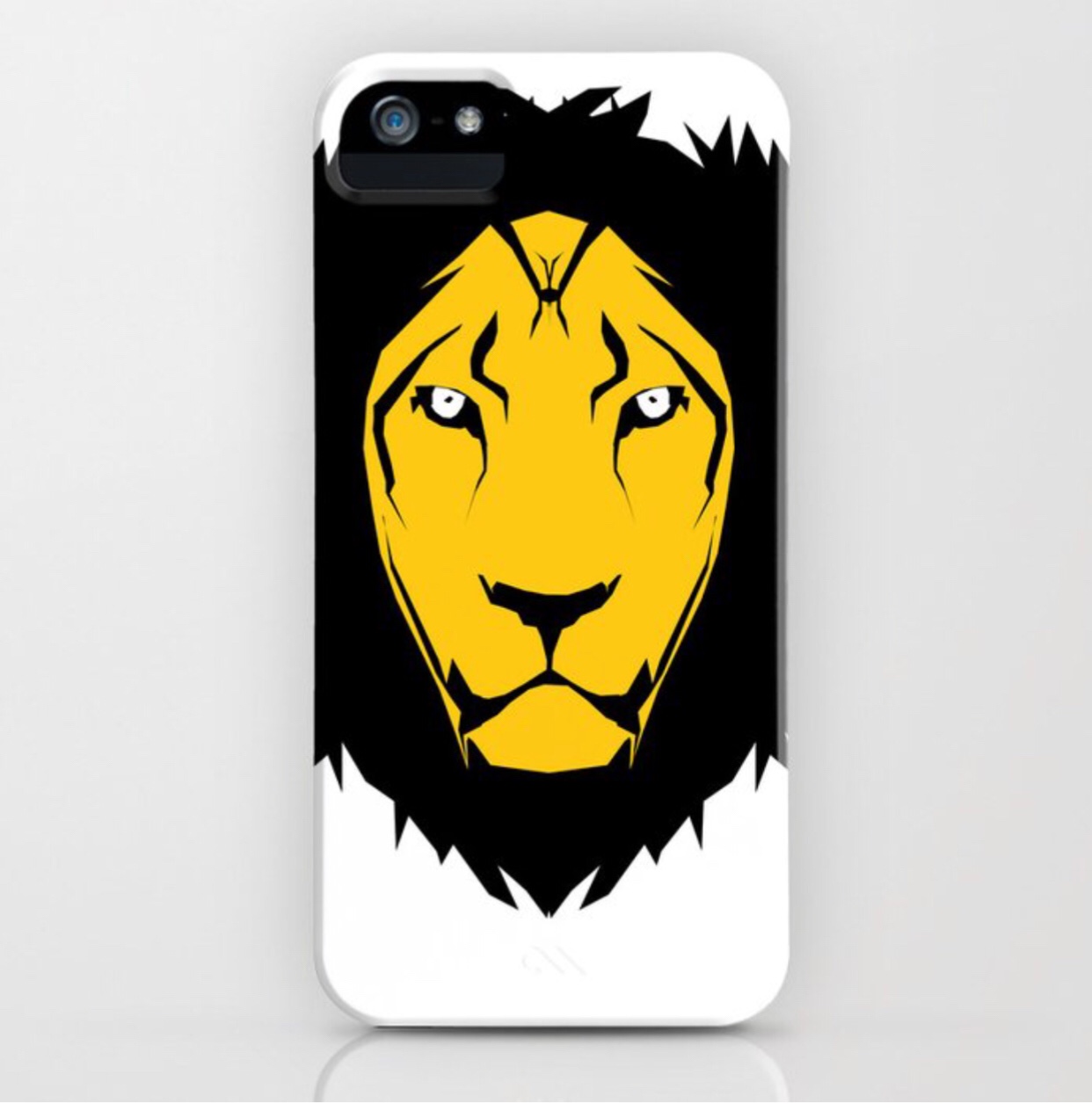Leo iPhone Case designed by Visual Artist Keara Douglas of Delux Designs (DE), LLC.