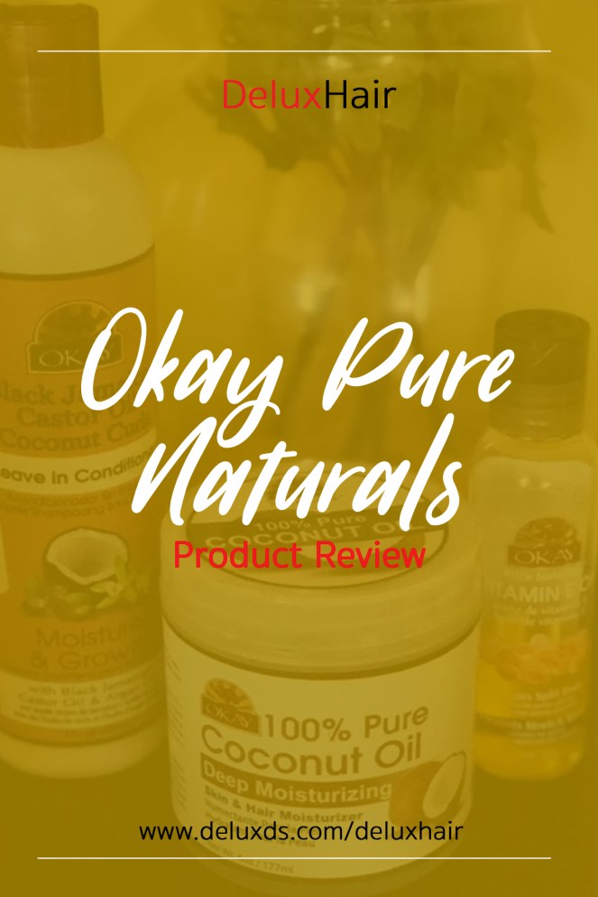 Okay Pure Naturals Product Review pinterest