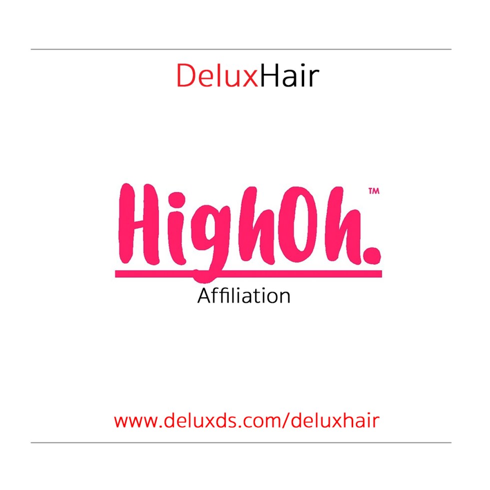 DeluxHair's affiliate partnership with HighOh.