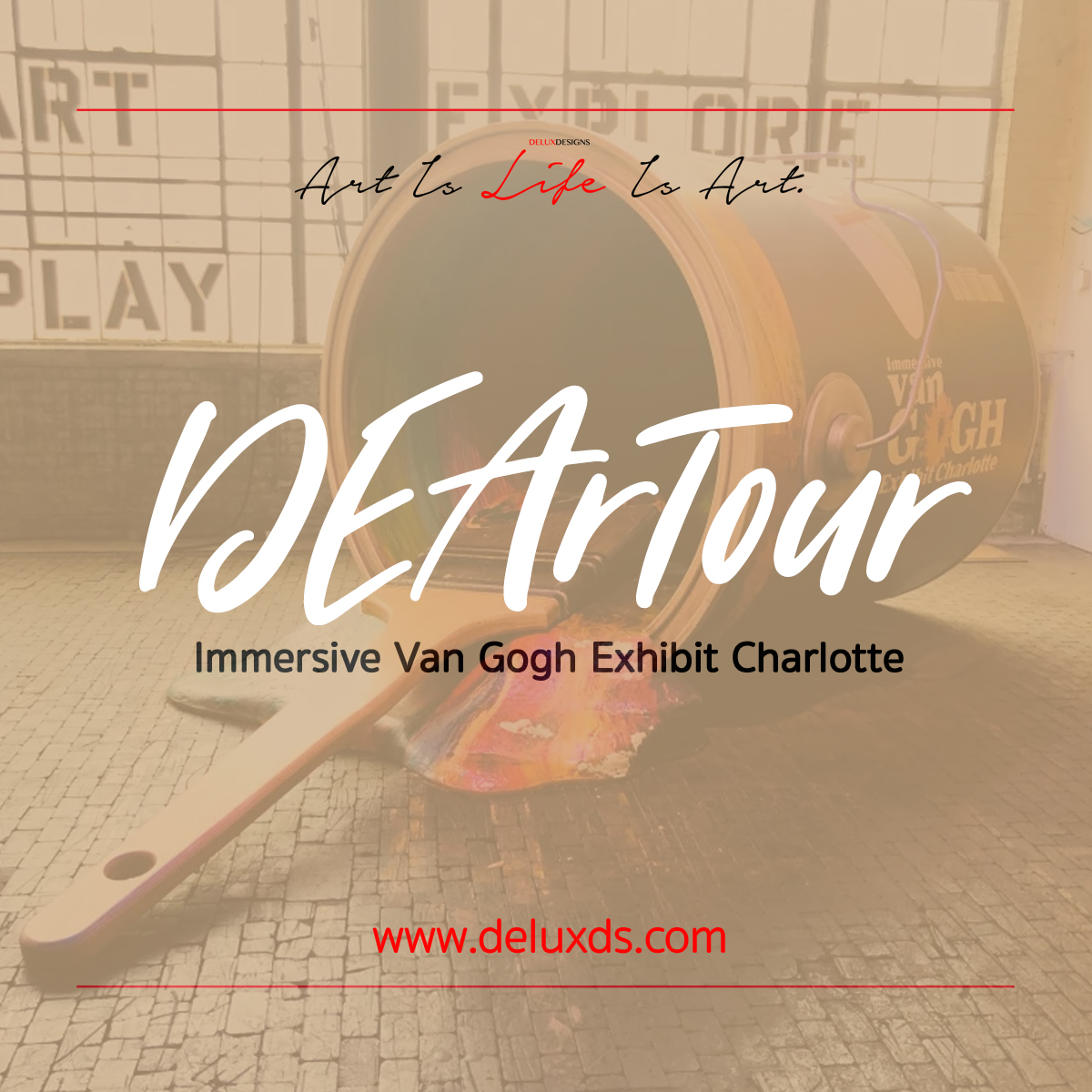 Immersive Van Gogh Exhibit