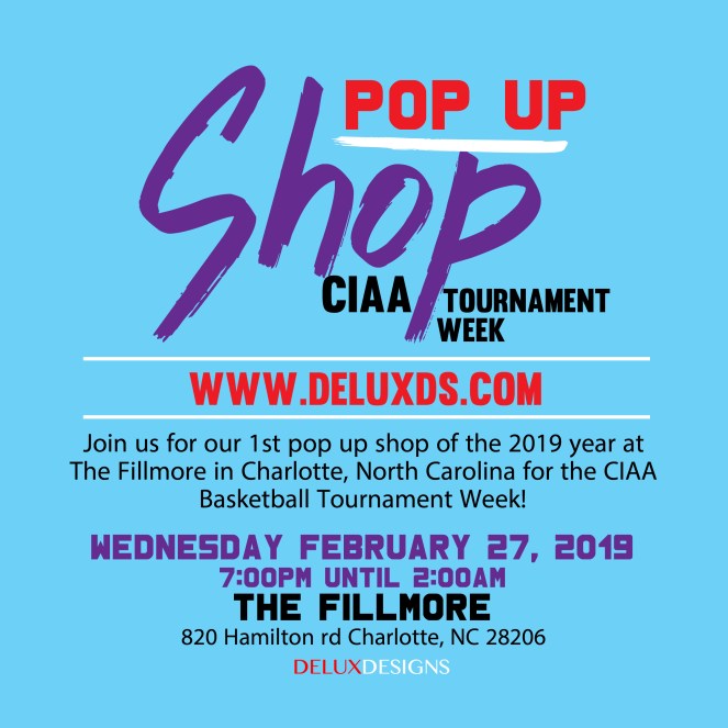 Pop Up Shop [Charlotte, NC] CIAA