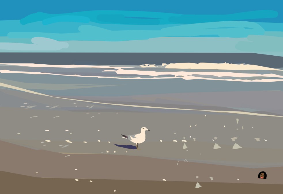 God's Art designed by Visual Artist Keara Douglas of Delux Designs (DE), LLC