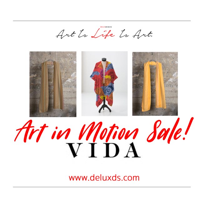 Art in Motion Sale