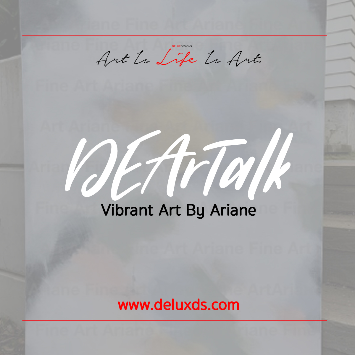 Vibrant Art by Ariane