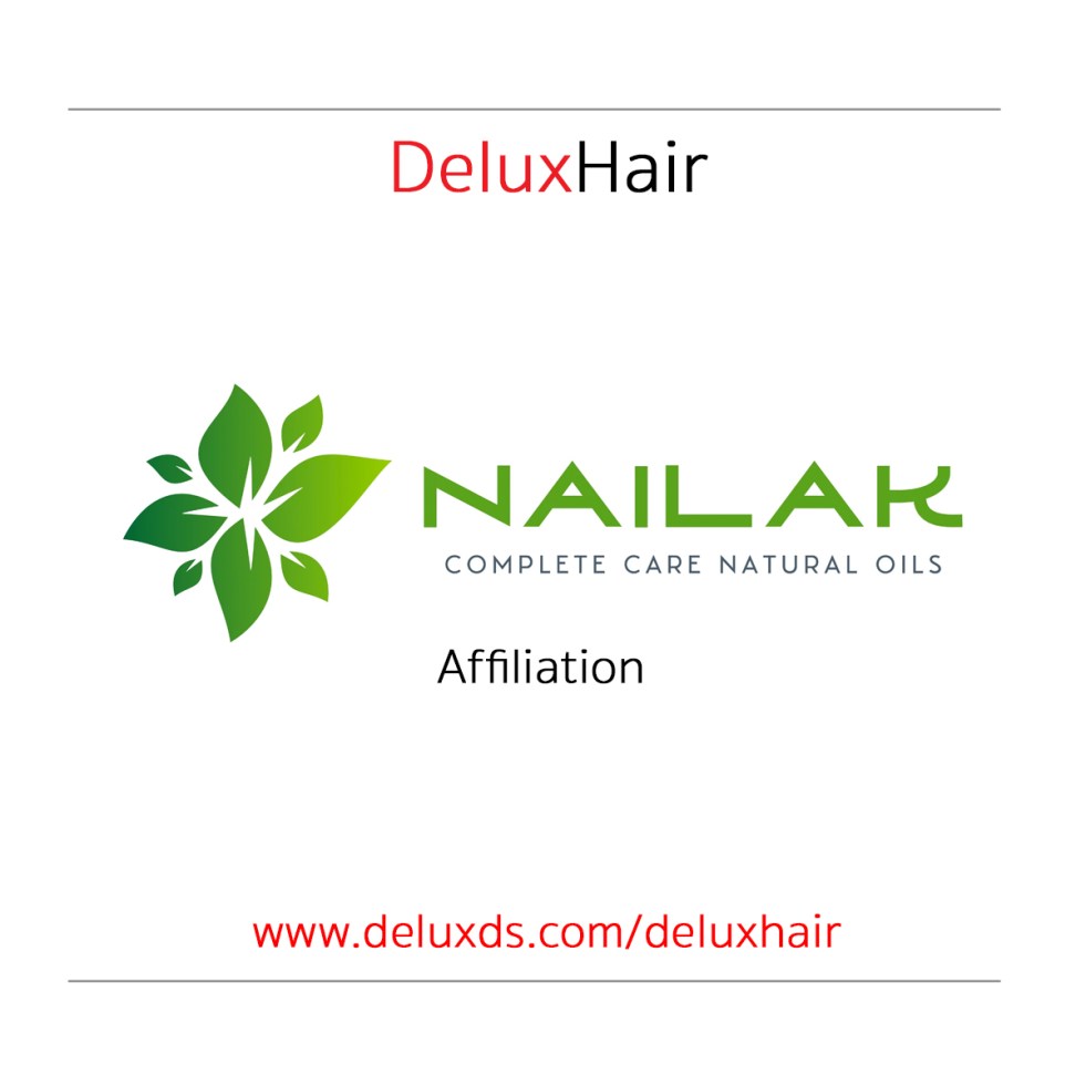 Nailak affilliate partnership with DeluxHair.