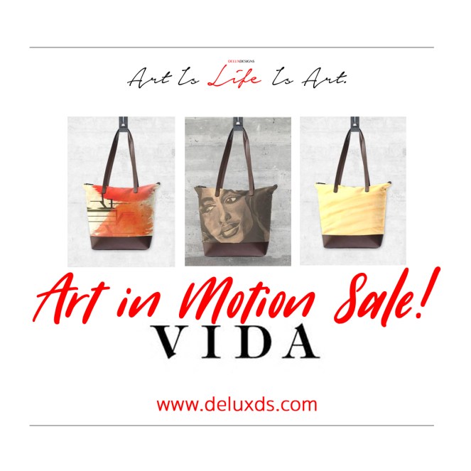 Art in Motion Sale (Bag)