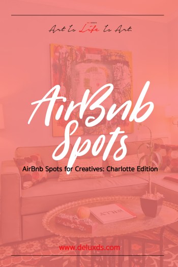 Airbnb Spots-Charlotte, NC Pinterest