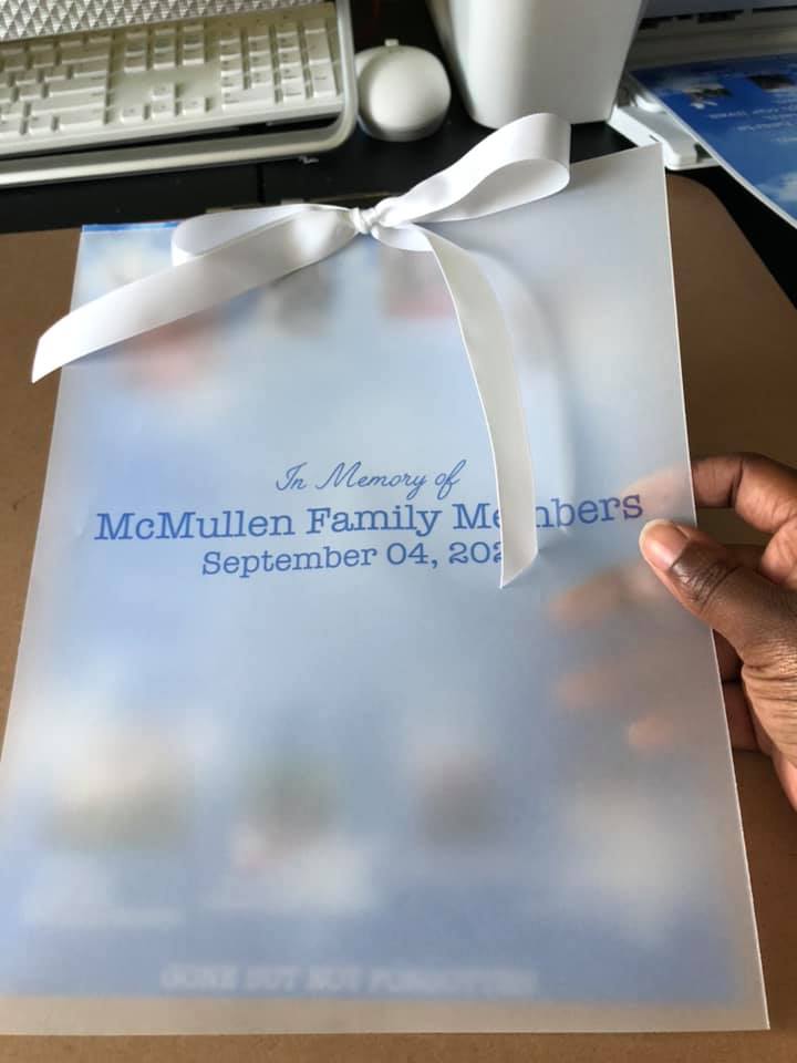 Memorial Program/Flyer