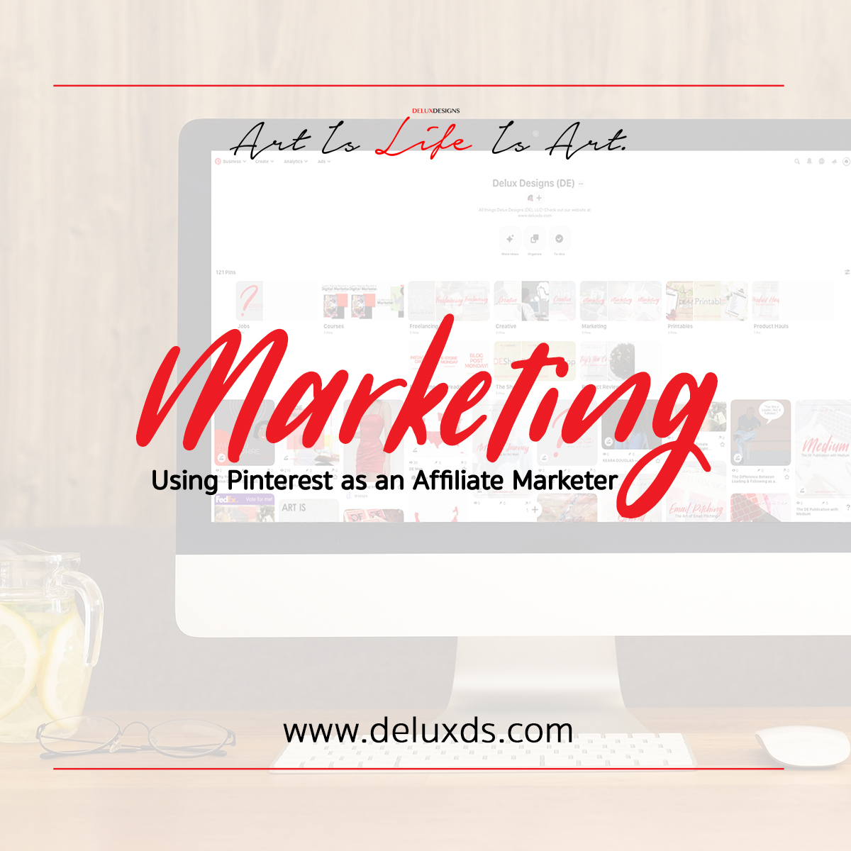 Marketing - Pinterest