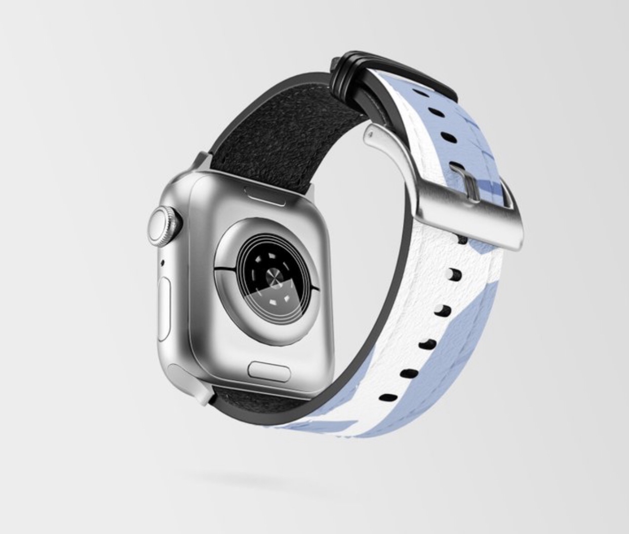 Hydrangea Love Apple Watch Band designed by Keara Douglas of Delux Designs (DE), LLC