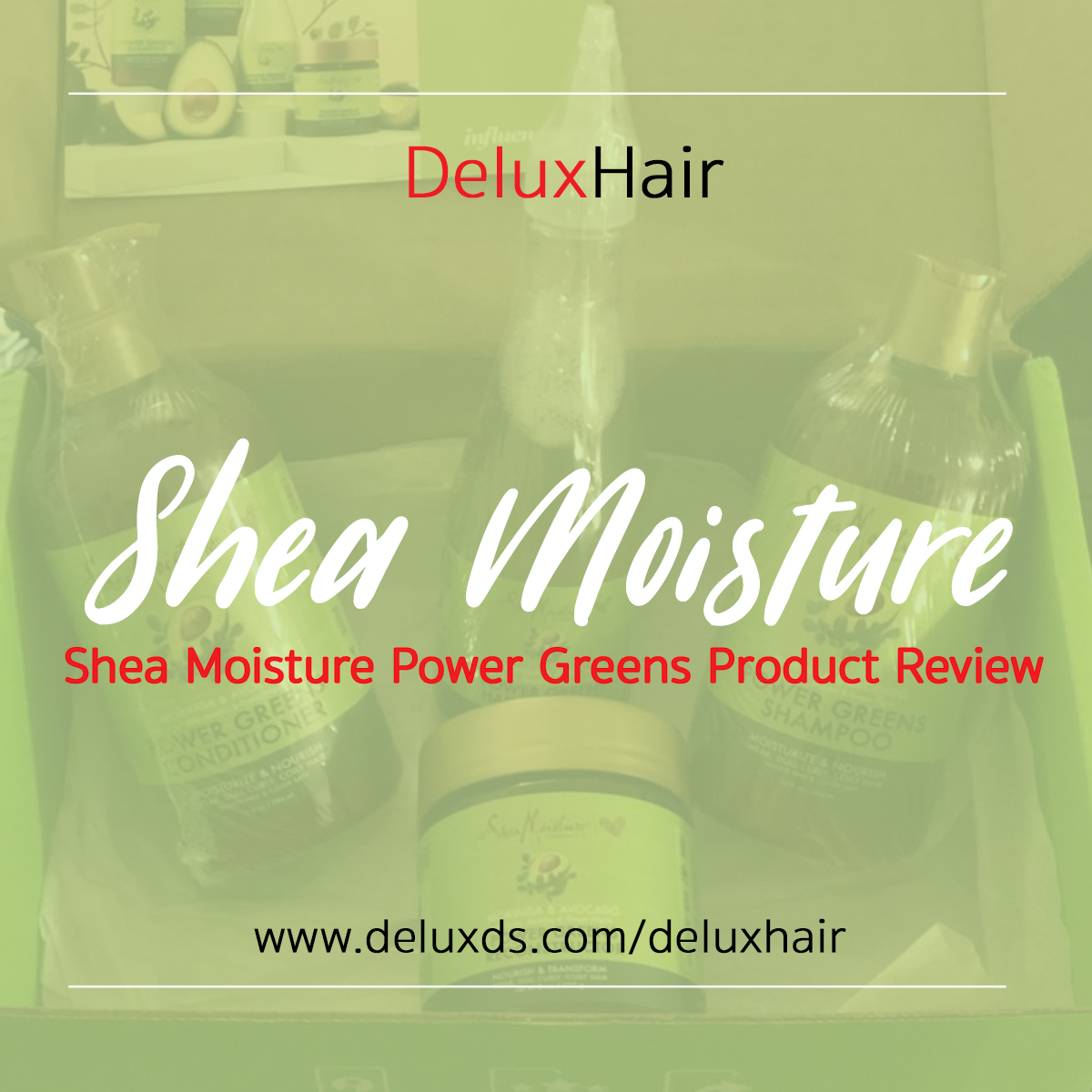 Shea Moisture Power Greens