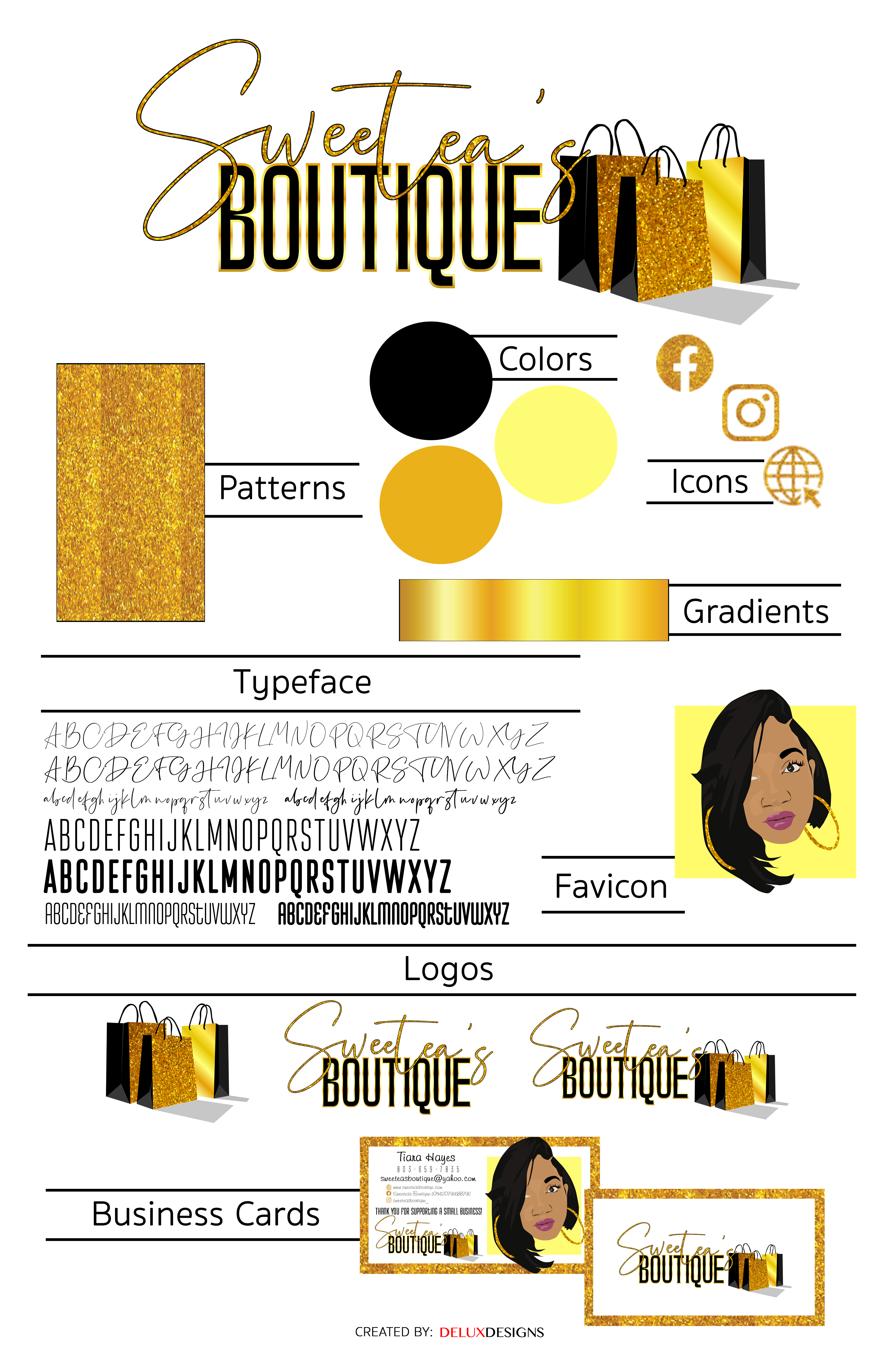 Sweetea's Boutique Style Guide