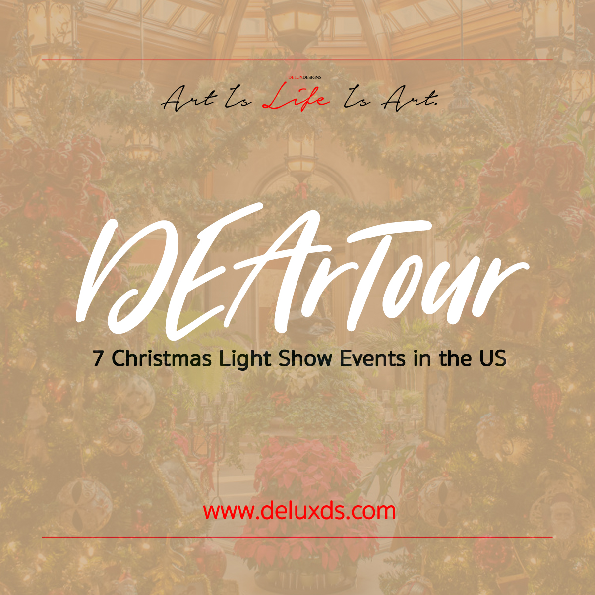 7 Christma Light Shows