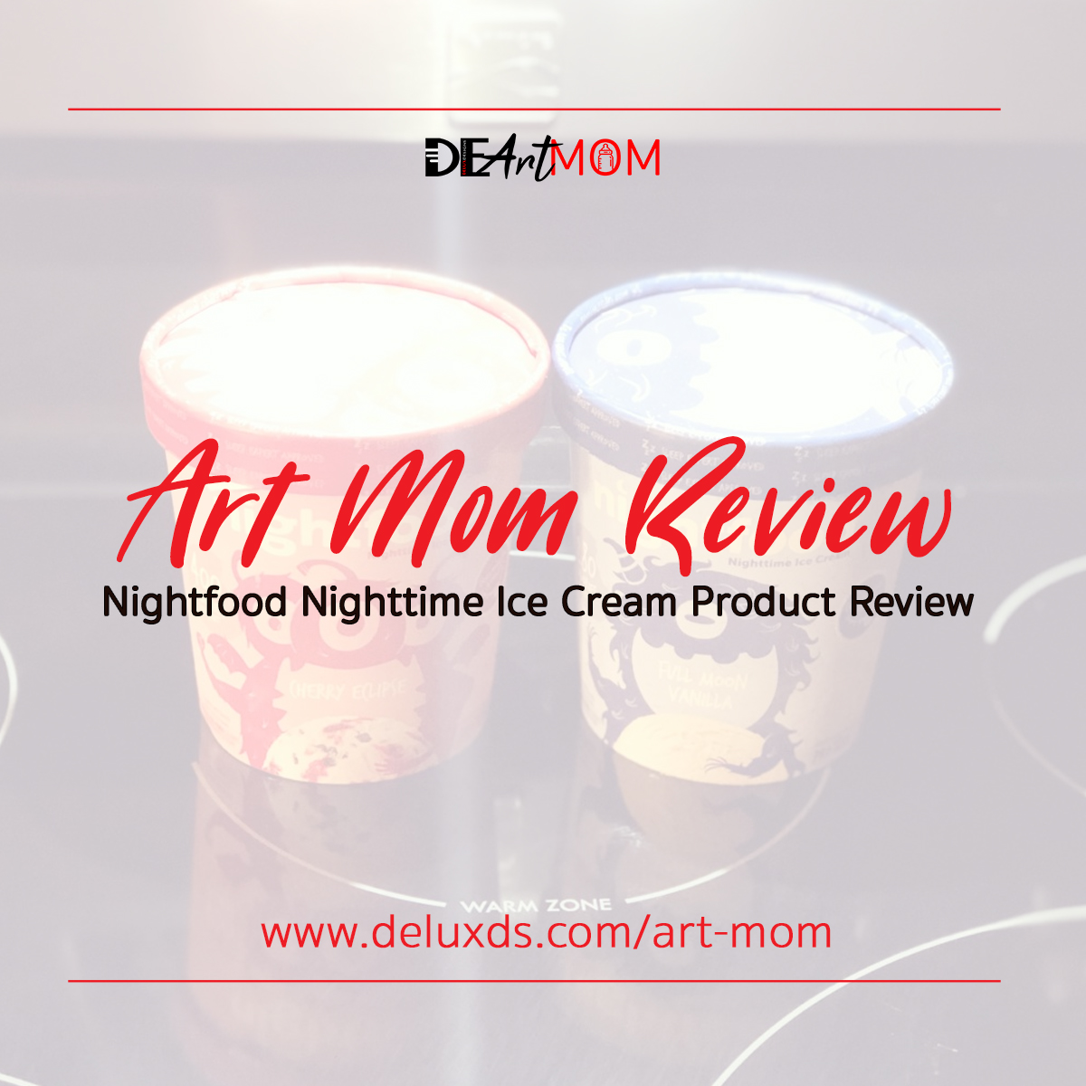 Review - Nightfood Nighttime Ice Cream