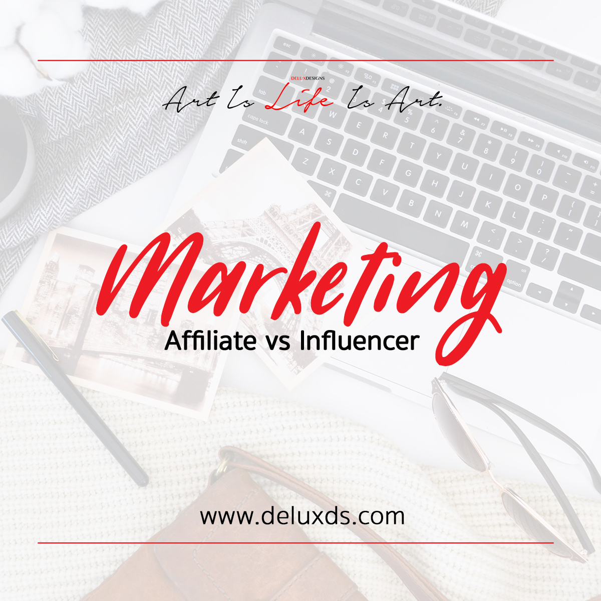 Marketing - Affiliate vs Influencer
