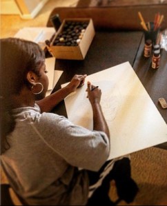 Visual Artist Keara Douglas of Delux Designs (DE), LLC