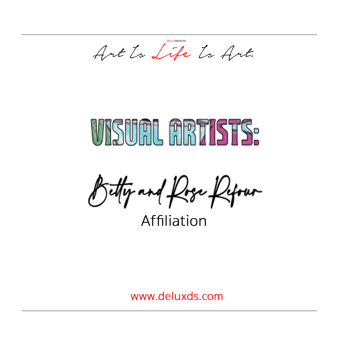 Betty and Rose Refour